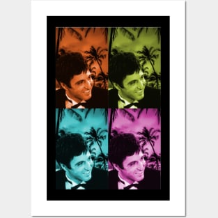 Scarface Power Pursuit Posters and Art